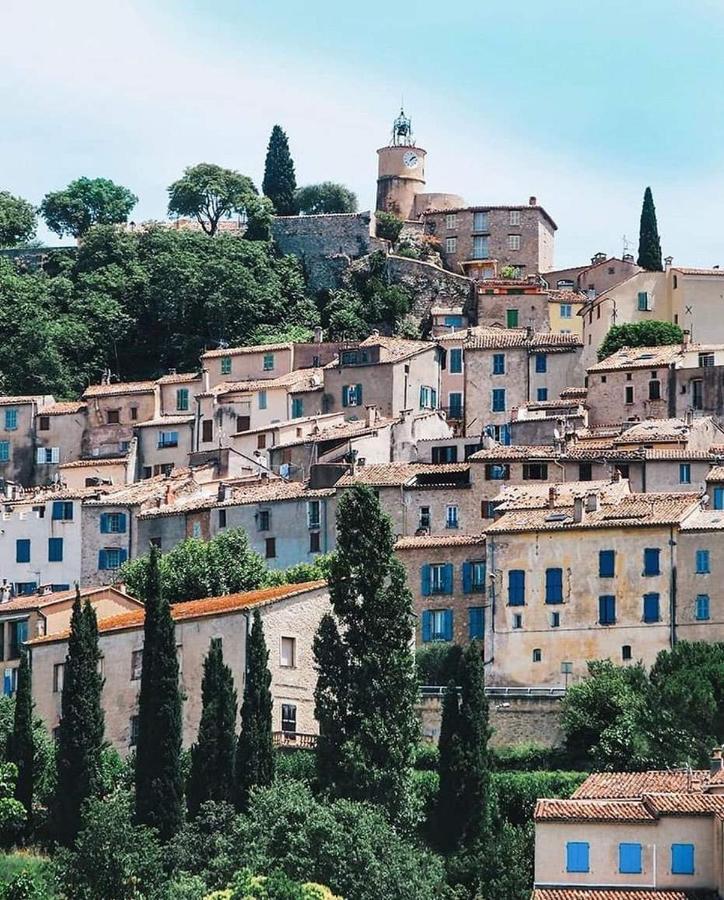 Provencal House In Fayence With Pool & Indoor Spa Dış mekan fotoğraf
