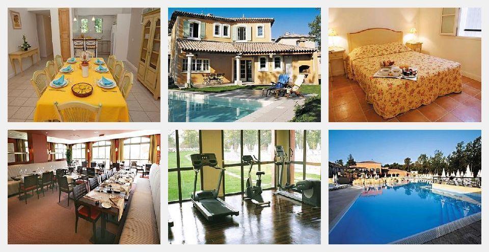 Provencal House In Fayence With Pool & Indoor Spa Oda fotoğraf