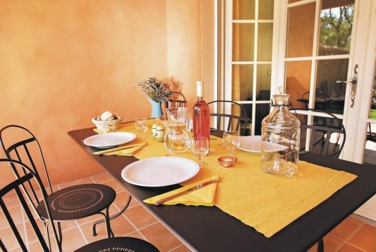 Provencal House In Fayence With Pool & Indoor Spa Oda fotoğraf