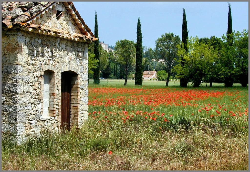 Provencal House In Fayence With Pool & Indoor Spa Oda fotoğraf