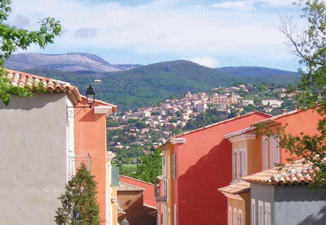 Provencal House In Fayence With Pool & Indoor Spa Oda fotoğraf