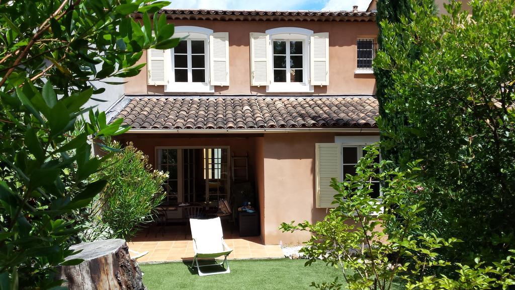 Provencal House In Fayence With Pool & Indoor Spa Dış mekan fotoğraf